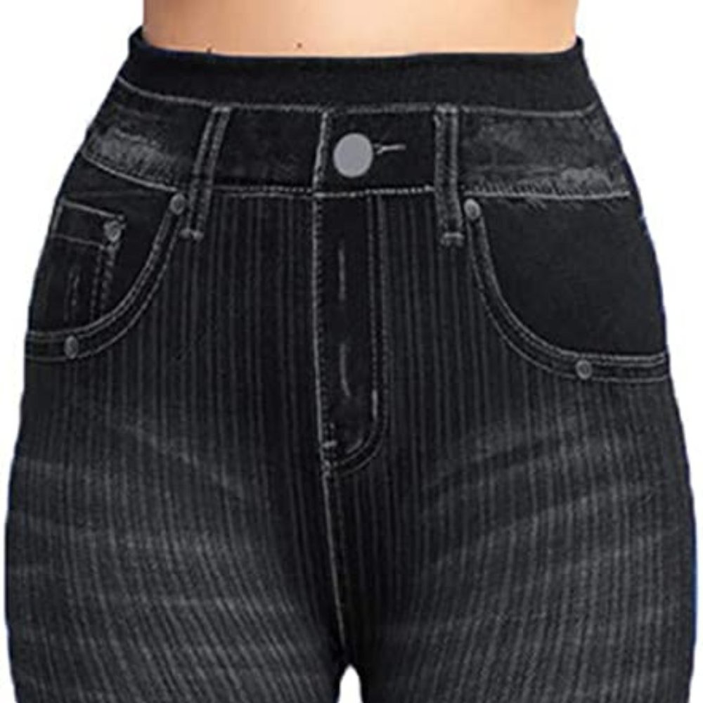 Euone _Clothes Plus Size Pants Large Black